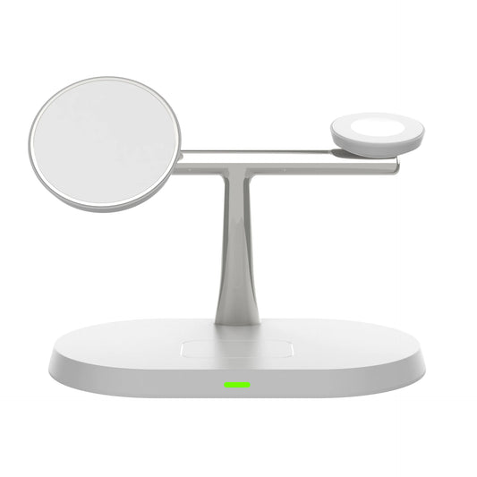 New Three-in-one Magnetic 15W Desktop Wireless Charger